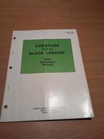 schema's creature of the black lagoon, Verzamelen, Automaten | Flipperkasten, Overige merken, Gebruikt, Verzenden, Overige soorten