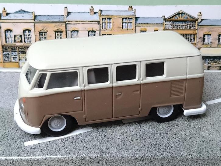 1961 Volkswagen T1 Caravanette RHD Gorgi Classic 1:43 RHD, Hobby en Vrije tijd, Modelauto's | 1:43, Zo goed als nieuw, Auto, Corgi