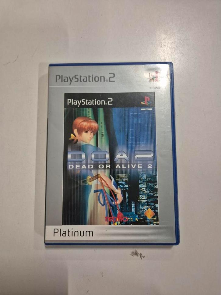Dead or Alive 2 - PS2 - Vechtgame, Spelcomputers en Games, Games | Sony PlayStation 1, Gebruikt, Vechten, 2 spelers, Vanaf 16 jaar