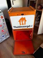 2x Bezorgbox voor scooter (Thuisbezorgd), Fietsen en Brommers, Brommeronderdelen | Scooters, Ophalen, Gebruikt, Overige typen