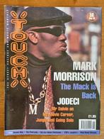 Touch magazine (UK) Mei 1996 Mark Morrison Jodeci Pharcyde, Ophalen of Verzenden, Zo goed als nieuw, Muziek, Film of Tv