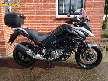 SUZUKI V-STROM 650 XTA (bj 2018) beschikbaar voor biedingen