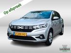 Dacia Sandero 1.0 TCe 100 ECO-G Expression LPG (92PK), 1e-Ei, Auto's, Dacia, 12 maanden, Stof, Gebruikt, Euro 6