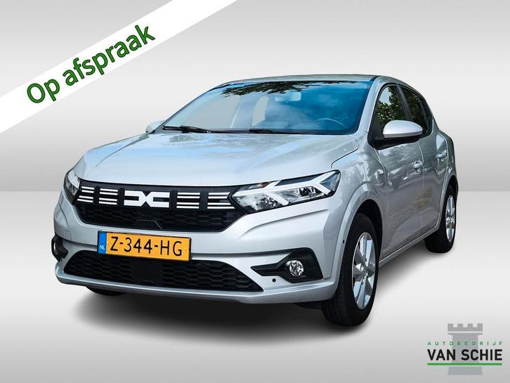 Dacia Sandero 1.0 TCe 100 ECO-G Expression LPG (92PK), 1e-Ei, Auto's, Dacia, Bedrijf, Te koop, Sandero, ABS, Achteruitrijcamera