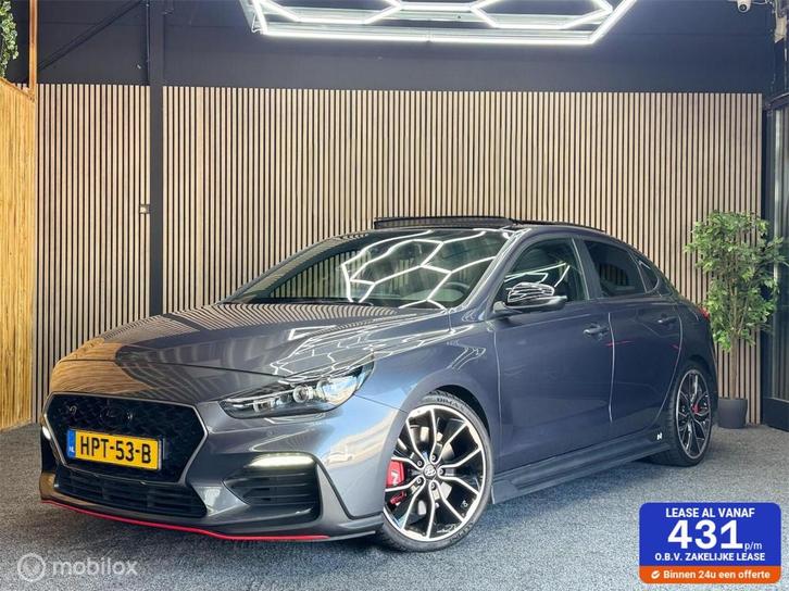 Hyundai i30 2.0 T-GDI N2 Performance 275 PK |Pano | Camera |, Auto's, Hyundai, Bedrijf, Te koop, i30, ABS, Achteruitrijcamera