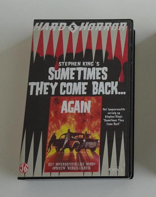 Sometimes They Come Back... Again - Horror Film op VHS 1996, Cd's en Dvd's, VHS | Film, Zo goed als nieuw, Ophalen
