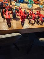 4x Farmall Tractoren - Verzameling, Overige merken, Gebruikt, 1:32 tot 1:50, Overige typen