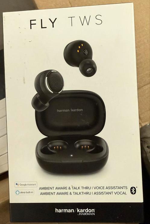 Harman Kardon Fly TWS Nieuw!, Audio, Tv en Foto, Koptelefoons, Nieuw, Overige merken, Draadloos, Bluetooth, Ophalen of Verzenden