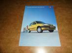 brochure Citroen Berlingo Multispace  2002, Ophalen of Verzenden, Gelezen, Overige merken