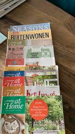 Diverse soorten woonbladen, Boeken, Ophalen, Gelezen, Wetenschap en Natuur