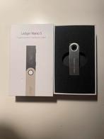 Nano Ledger S crypto hardware wallet, Computers en Software, Ophalen of Verzenden, Zo goed als nieuw, Nano