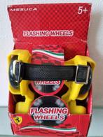 Mesuca,FERRARI,FlashingWheels,ROLSCHAATSEN,5+,Nieuw!, Ophalen of Verzenden, Verstelbaar, Nieuw, Kinderen