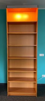 Boekenkast Billy Beuken, Huis en Inrichting, Ophalen, Met plank(en), Gebruikt, 200 cm of meer