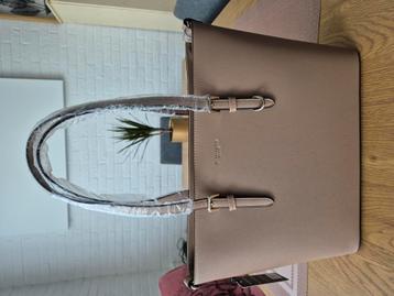 Flora&Co handtas / schoudertas taupe - Nieuw beschikbaar voor biedingen