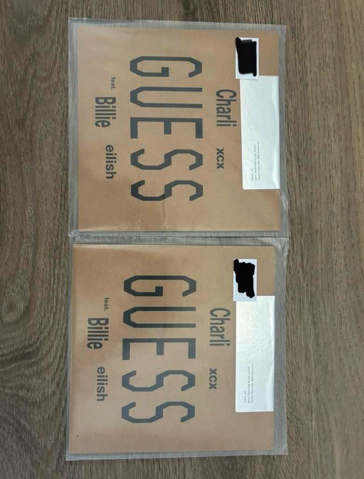 Charli XCX ft. Billie Eilish - Guess RSD Limited, Cd's en Dvd's, Vinyl Singles, Nieuw in verpakking, Pop, Verzenden