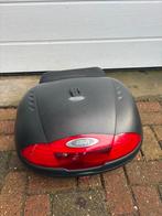 GIVI Topkoffer 45L - Gebruikt, met rugsteun., Motoren, Accessoires | Koffers en Tassen, Ophalen, Gebruikt