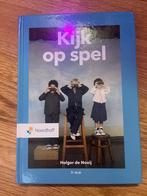 Holger de Nooij - Kijk op spel, Sociale wetenschap, Ophalen of Verzenden, Zo goed als nieuw, Holger de Nooij