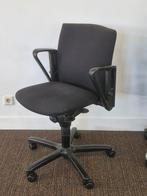 5x Zware comforto 50 bureaustoelen, Ophalen, Zwart, Zo goed als nieuw, Industriestraat 5