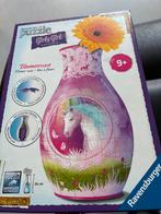 3D Puzzel Bloemenvaas - Girly Girl Editie, Ophalen of Verzenden, Meer dan 50 stukjes, Zo goed als nieuw, 6 jaar of ouder