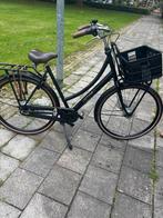Cortina Transportfiets - Zwart, Overige merken, Versnellingen, Ophalen of Verzenden, 53 tot 56 cm