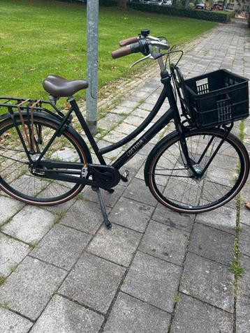 Cortina Transportfiets - Zwart beschikbaar voor biedingen