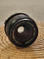 Panagor 28mm f/2 - OM mount, Ophalen of Verzenden, Gebruikt, Groothoeklens