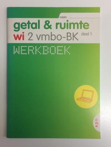 wiskunde: Getal & Ruimte 2 vmbo-BK - div. delen/werkboeken beschikbaar voor biedingen