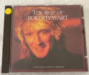 CD Rod Stewart The best of beschikbaar voor biedingen