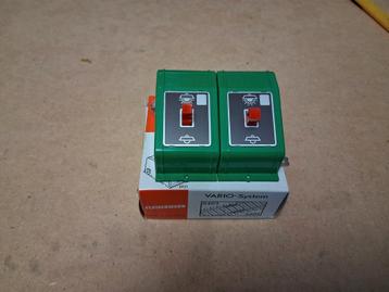 2 x fleischmann 6923 verlichtingschakelaar nieuw in de ovp beschikbaar voor biedingen