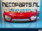 PORSCHE CAYMAN 981 GTS BOXSTER BUMPER VOORBUMPER ORIGINEEL, Spatbord, Gebruikt, Ophalen of Verzenden, Porsche