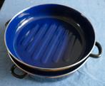 Mosselpan, Huis en Inrichting, Keuken | Potten en Pannen, Ophalen, Zo goed als nieuw, Overige materialen, Overige typen