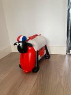 Kinderkoffer Shaun the sheep, Sieraden, Tassen en Uiterlijk, Ophalen, Gebruikt, Hard kunststof, Minder dan 50 cm
