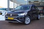 Volkswagen T-Roc 1.0 TSI Life 5deurs | Airco | 2023 | Faceli, Stof, Gebruikt, Euro 6, Zwart
