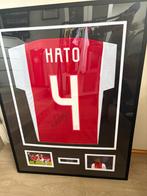 Ajax shirt gesigneerd origineel Hato ingelijst, Verzamelen, Ophalen of Verzenden, Zo goed als nieuw, Ajax, Shirt