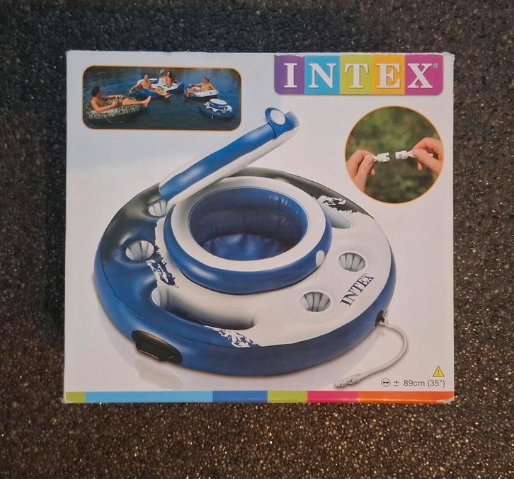 Intex drijvende koelbox/bekerhouder, Tuin en Terras, Zwembad-toebehoren, Nieuw, Overige typen, Ophalen of Verzenden