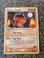 Claydol 33/95 EX Team Magma vs Team Aqua, Ophalen of Verzenden, Zo goed als nieuw, Losse kaart