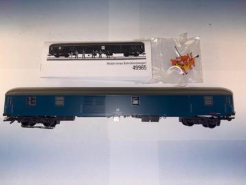 Marklin 49965 baandienstwagen MFX beschikbaar voor biedingen