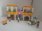 lego friends huisdierencentrum 41345, Ophalen of Verzenden, Zo goed als nieuw