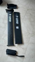 F-one, carbon en Alu mast, Sk8 en Seven Seas, Watersport en Boten, Wingsurfen, Ophalen, Gebruikt, Wingsurf-hydrofoil
