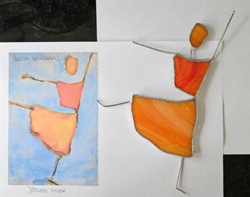 Herzlich willkomen. Naar een schilderij van J. Strieber beschikbaar voor biedingen