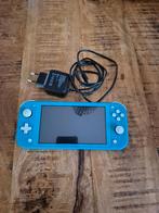 Nintendo Switch Lite - Turquiose, Ophalen, Turquoise, Zo goed als nieuw
