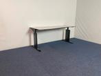 12 x Wingbureau Lensvelt Compass, 180 x 90/80 cm., Ophalen, In hoogte verstelbaar, Gebruikt, Bureau