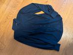 Studio Anneloes blouse donkerblauw travelstof  maat S, Studio Anneloes, Blauw, Ophalen of Verzenden, Zo goed als nieuw
