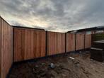 Hout-beton schutting | Douglas 21PL vanaf €125,- per meter !, Ophalen, Nieuw, Hout, 1 tot 2 meter
