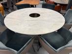 Nieuw Metaform Laguna Eettafel Keramiek rond Tafel 150, 100 tot 150 cm, Rond, Nieuw, Vijf personen of meer