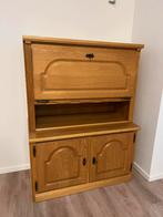 Gratis ophalen Blank Eiken Serveerkast Meubel Export Kast, Huis en Inrichting, Ophalen, 100 tot 150 cm, Minder dan 150 cm, 50 tot 75 cm