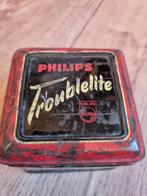 Philips Troublelite. Antiek Nood lampje., Ophalen of Verzenden, Gebruikt