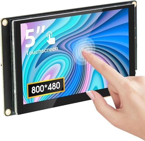 Monitor 5 inch, Elecrow, Computers en Software, Monitoren, Nieuw, 60 Hz of minder, Touchscreen, IPS, Overige resoluties, 3 tot 5 ms