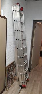 Altrex 3 delig ladder AR 3060, Doe-het-zelf en Verbouw, Ladders en Trappen, Ophalen of Verzenden, Zo goed als nieuw, 4 meter of meer