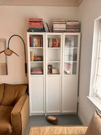 Billy/oxberg kast, Huis en Inrichting, Kasten | Boekenkasten, Ophalen, 200 cm of meer, 50 tot 100 cm, Zo goed als nieuw